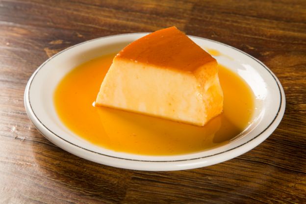 2.- FLAN DE HUEVO