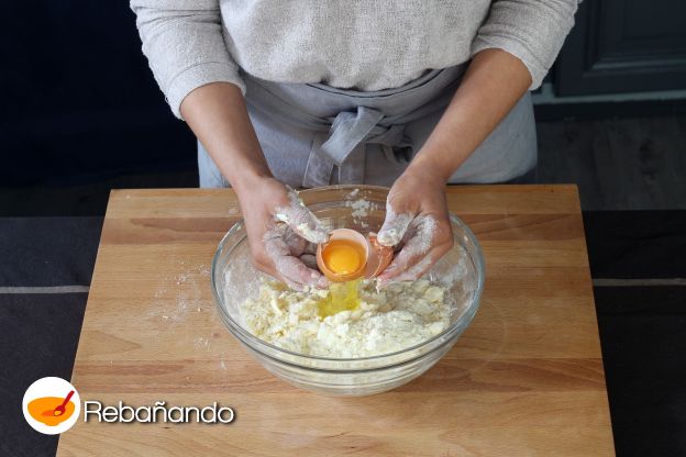Preparación de la masa