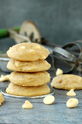 Galletas de chocolate blanco