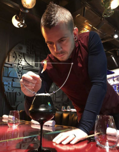 ¡FURIOSO POR EL ''MANGAZO''!