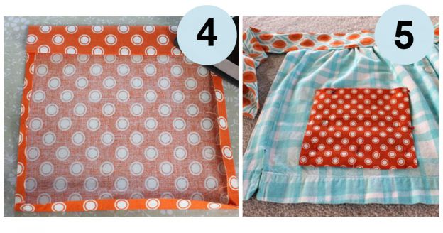 CON UNA CAMISA VIEJA