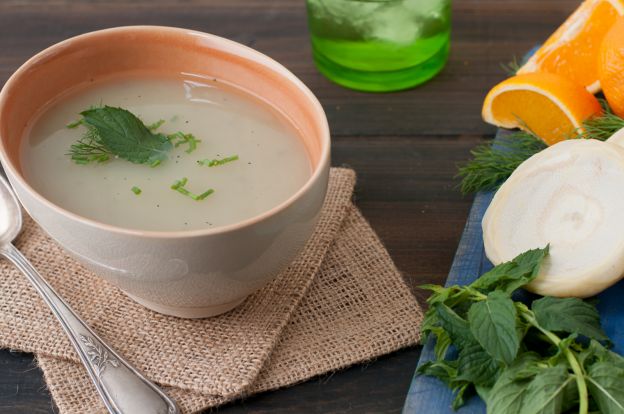 Sopa de hinojo