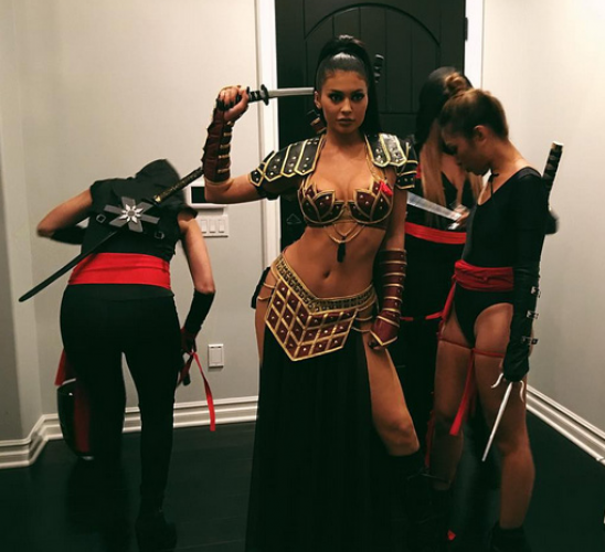 4.- KYLIE JENNER ES UNA NINJA HIPER SEXY