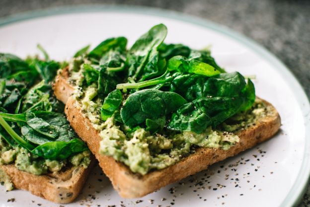 Tosta verde