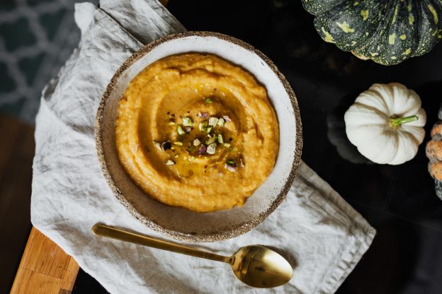 Hummus de calabaza
