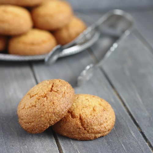 Manzanas con galletas