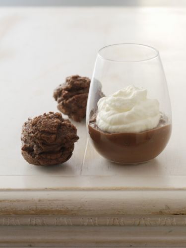 Mousse de chocolate con chile