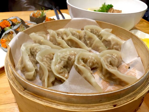 Mandu: ravioles coreanos