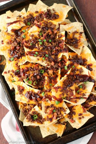 Nachos BBQ