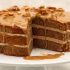 Tarta de café y nueces