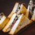 Sándwiches estilo rodilla con trufa