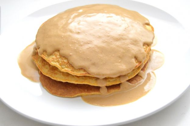 Panqueques de batata y avena