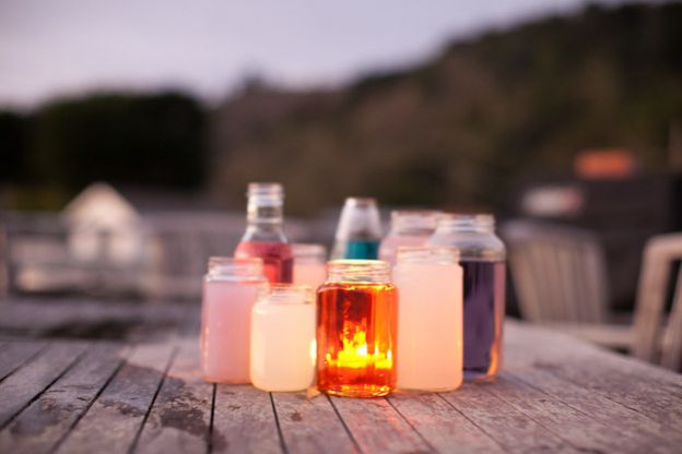 20. Centro de mesa hecho a mano (IV parte)