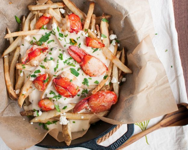 POUTINE DE LANGOSTA
