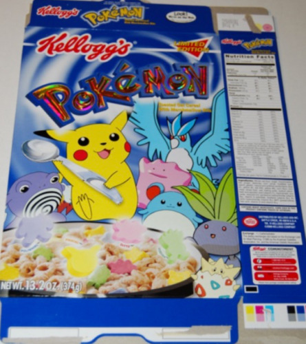 48.- cereales pokémon