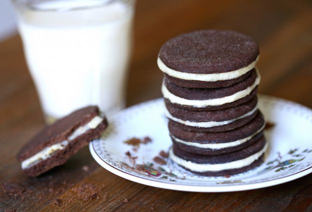 Galletas oreo caseras