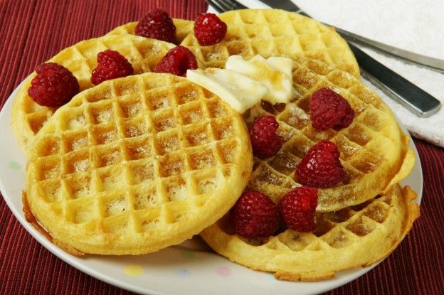 Frambuesas y mantequilla