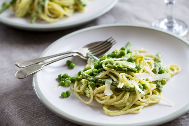 Pasta primaveral