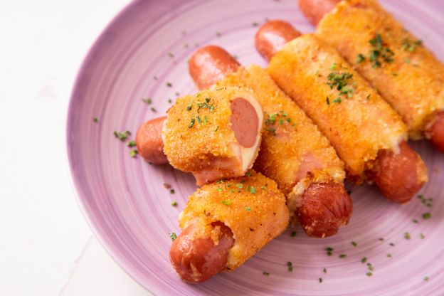 Flamenquines de salchicha