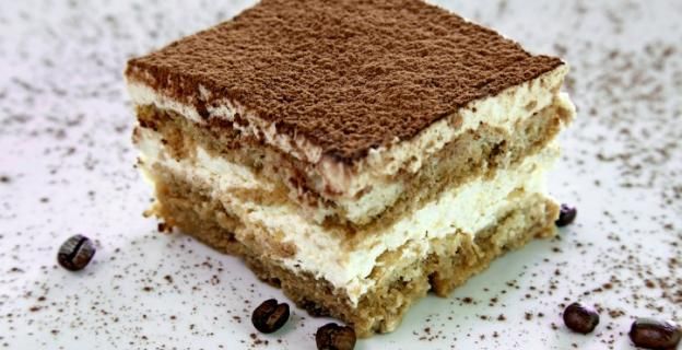 El tiramisú