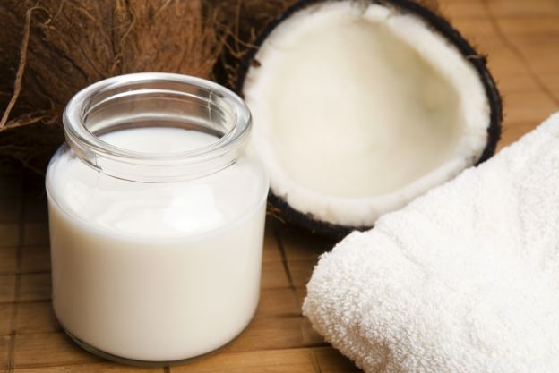 Leche de coco online para alisar el cabello