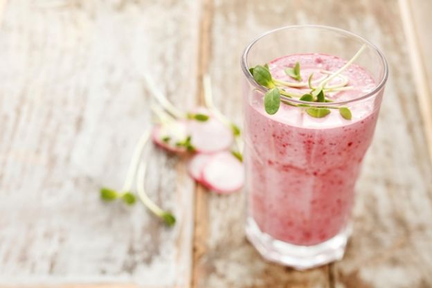 Batidos de verduras