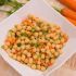 Ensalada fresca de garbanzo