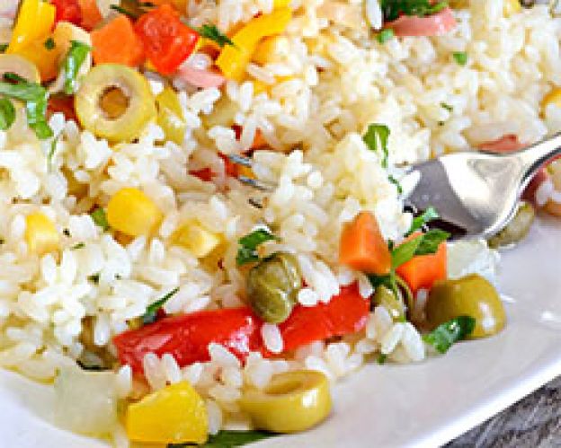 9. ensalada de arroz