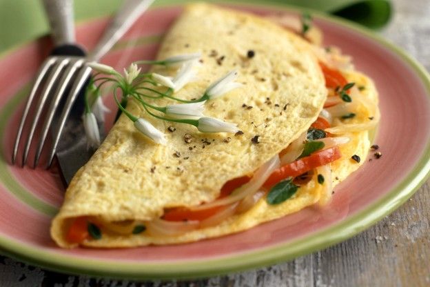 Omelette vegetal