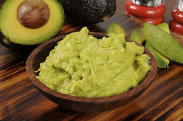 3) Receta de guacamole ¡sin aguacate!