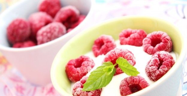 Mousse de chocolate blanco