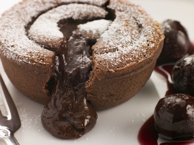 1. Coulant de chocolate