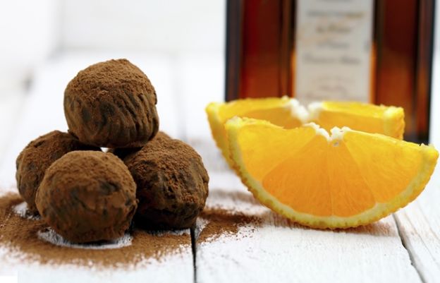9. Chocolate y naranja