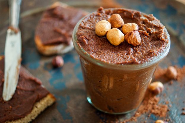 ¿sabías que puedes hacer tu propia nutella en casa?