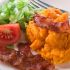 9. Revuelto de boniato y bacon