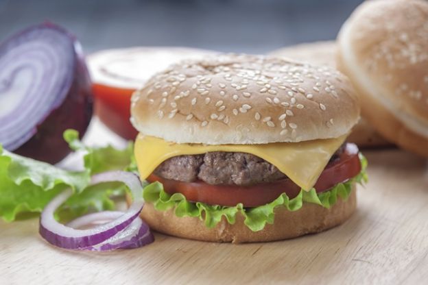 Cuarto de libra con queso como el de McDonalds