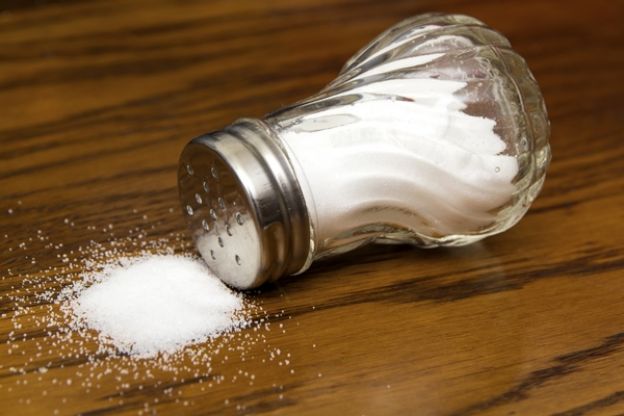 Cuidado con el abuso de la sal