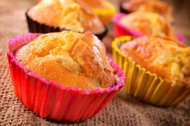 Muffins de dulce de leche