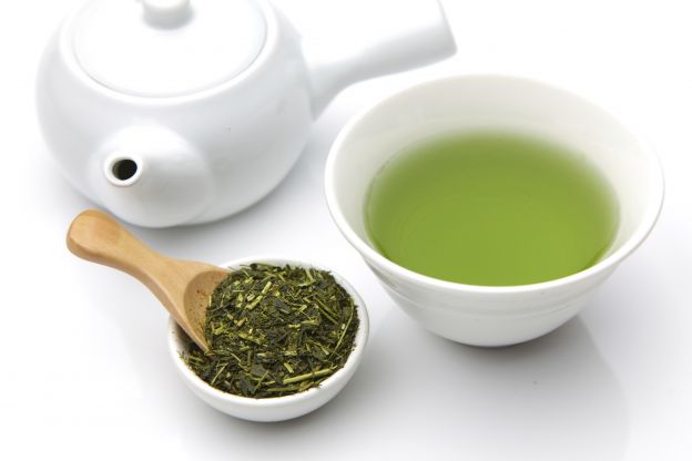 Toma té verde antes de ejercitarte