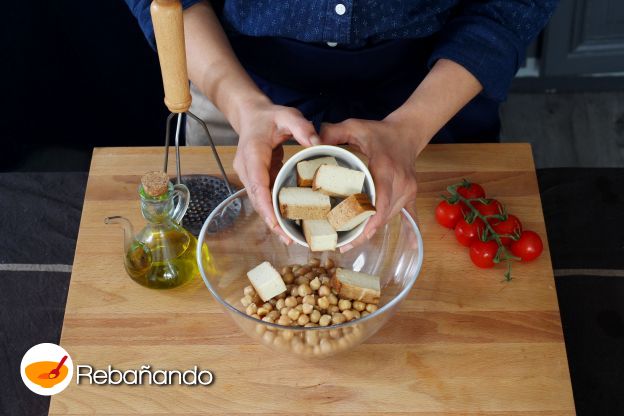 Preparación de las tortitas