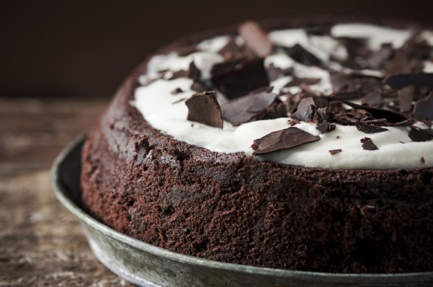 Un pastel perfecto para la merienda