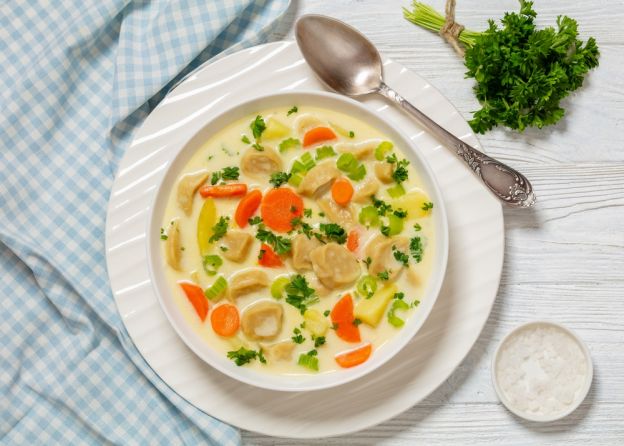 Dakota del Norte: Sopa Knoephla