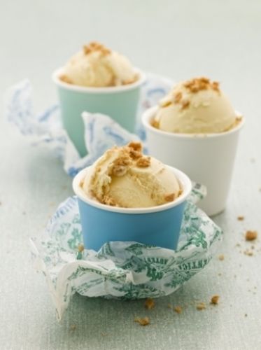 25. Helado de turrón