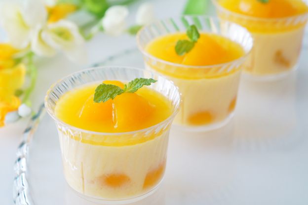 Mousse tropical