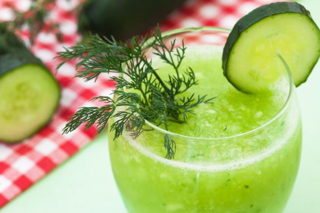 Jugo verde detox