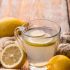 Infusión de limón, jengibre y miel