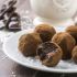 Trufas con coco rallado