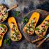 Calabazas rellenas de cuscús