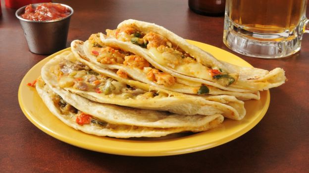 quesadillas