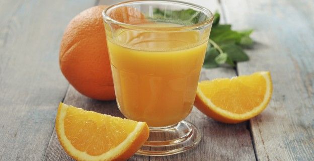 Zumo de naranja
